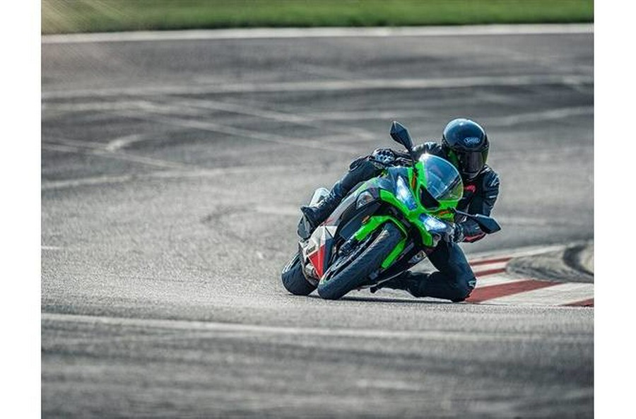 2021 Kawasaki ZX6R