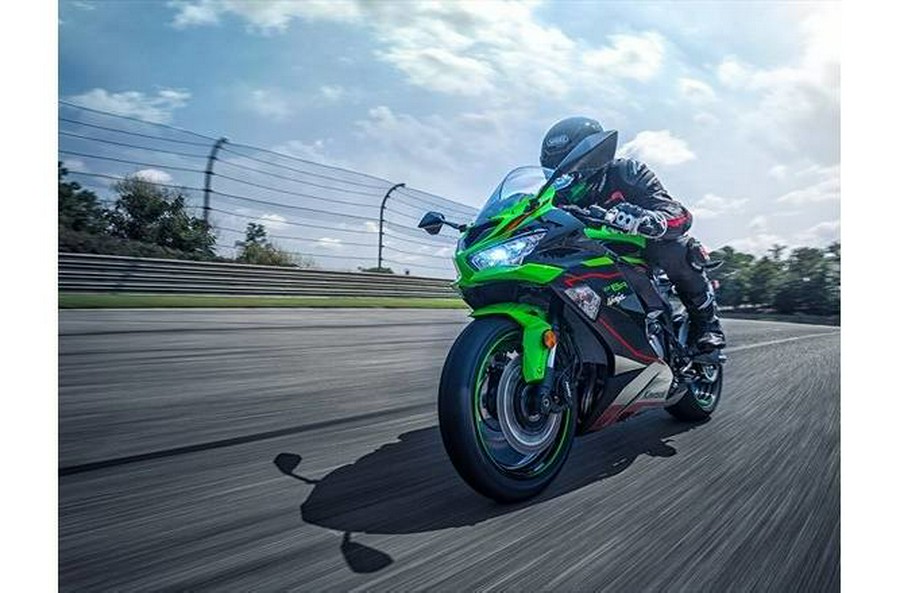 2021 Kawasaki ZX6R
