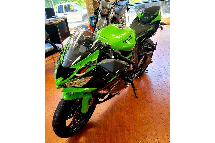 2021 Kawasaki ZX6R