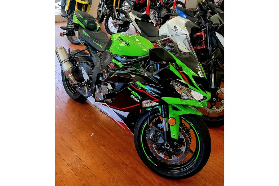 2021 Kawasaki ZX6R