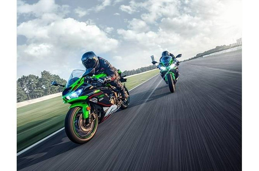 2021 Kawasaki ZX6R
