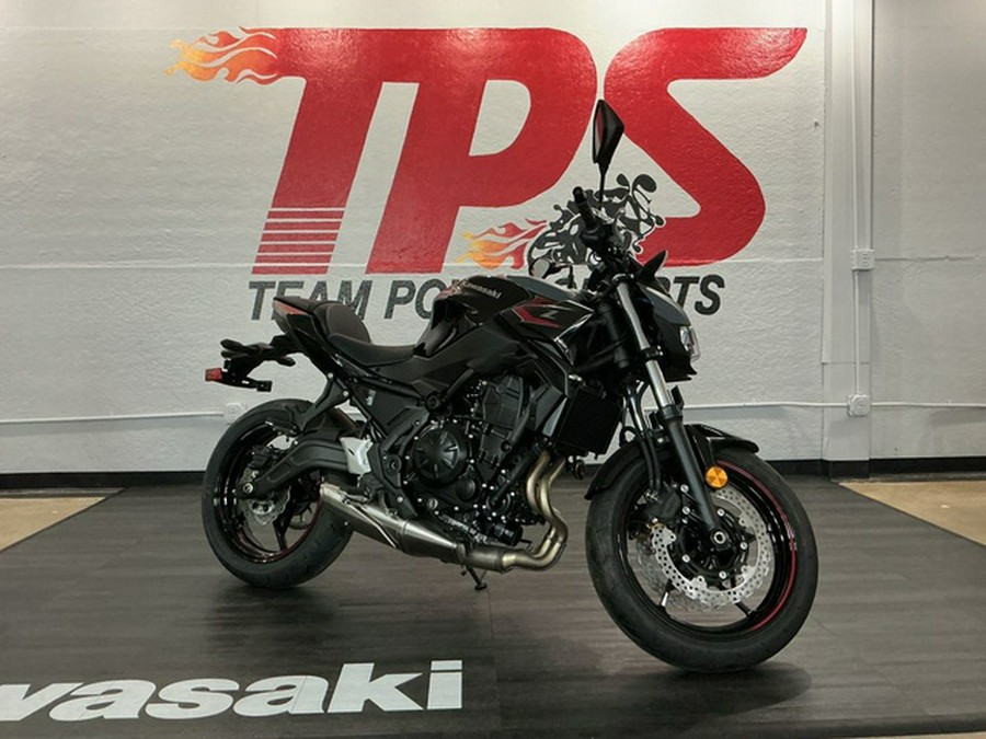 2025 Kawasaki Z650