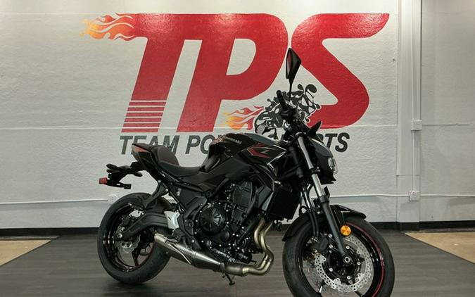 2025 Kawasaki Z650