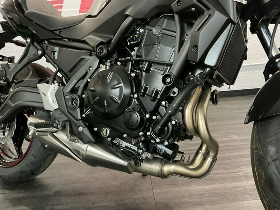 2025 Kawasaki Z650
