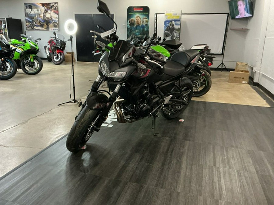 2025 Kawasaki Z650