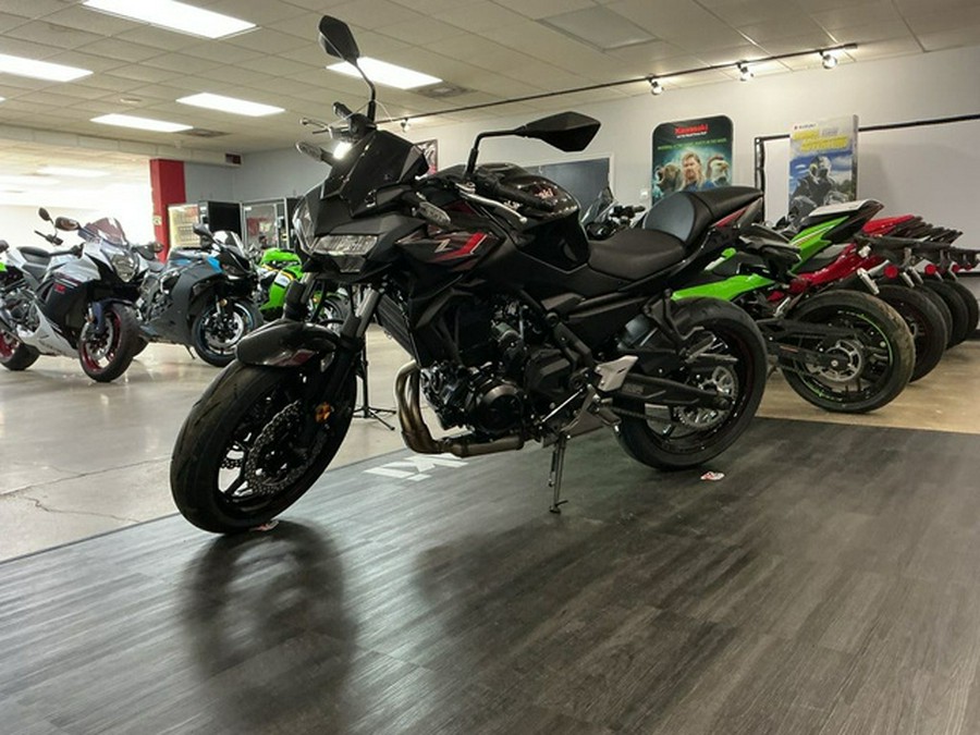 2025 Kawasaki Z650