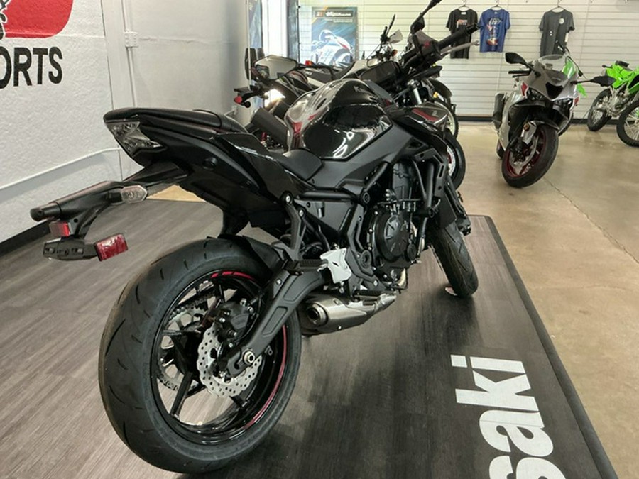 2025 Kawasaki Z650
