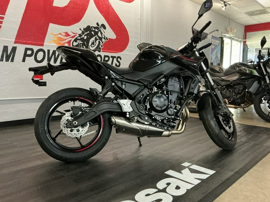 2025 Kawasaki Z650