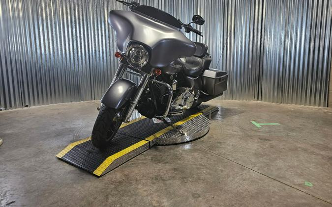 2012 Harley-Davidson Street Glide CHARCOAL GRAY