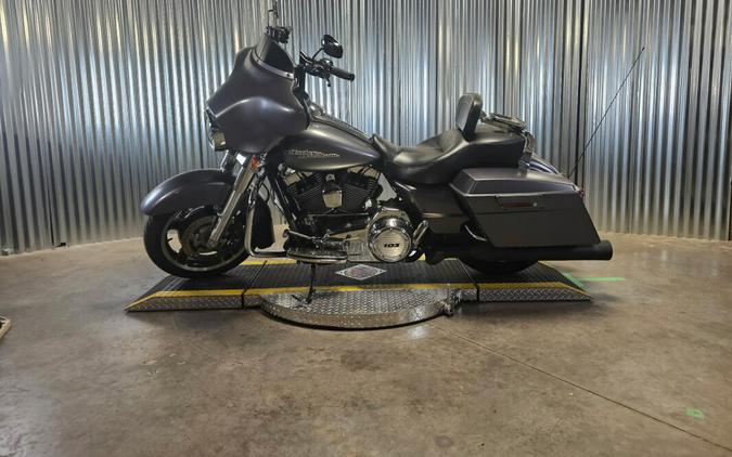 2012 Harley-Davidson Street Glide CHARCOAL GRAY