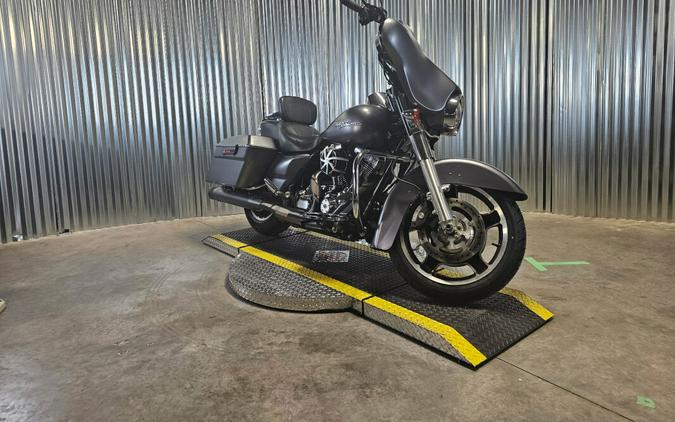 2012 Harley-Davidson Street Glide CHARCOAL GRAY
