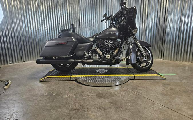 2012 Harley-Davidson Street Glide CHARCOAL GRAY