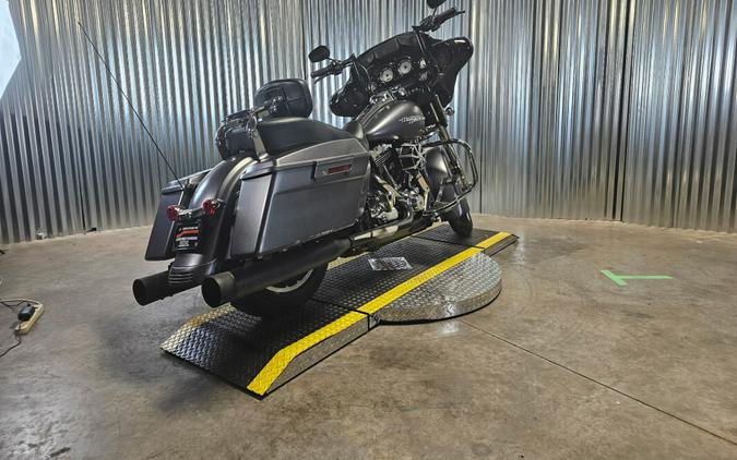 2012 Harley-Davidson Street Glide CHARCOAL GRAY