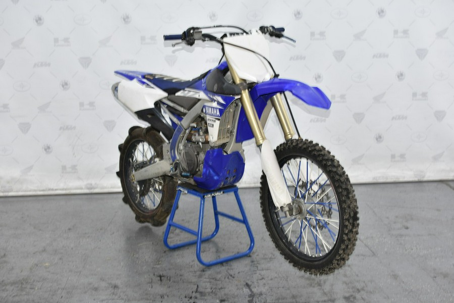 2017 Yamaha YZ 450F