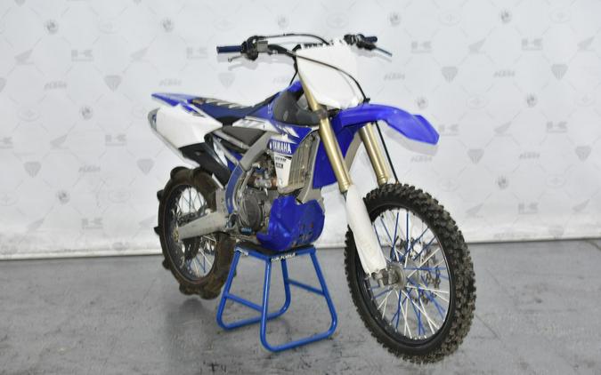 2017 Yamaha YZ 450F