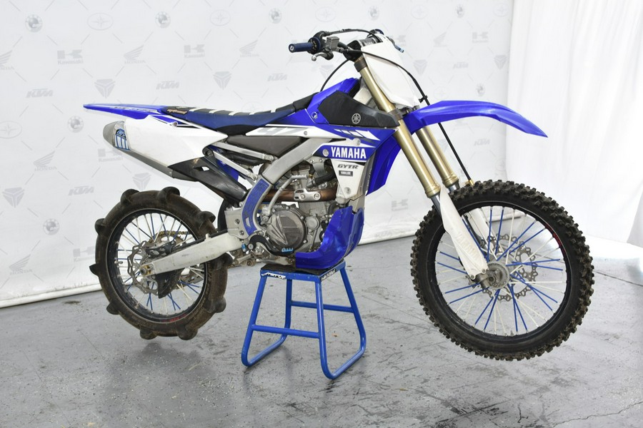 2017 Yamaha YZ 450F