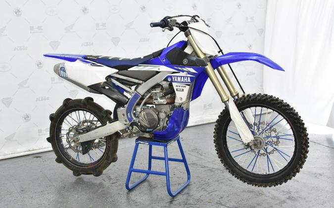 2017 Yamaha YZ 450F