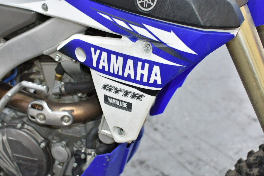 2017 Yamaha YZ 450F