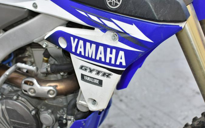 2017 Yamaha YZ 450F