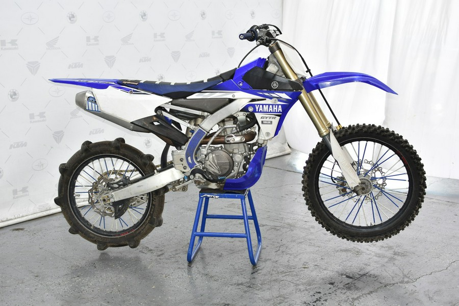 2017 Yamaha YZ 450F
