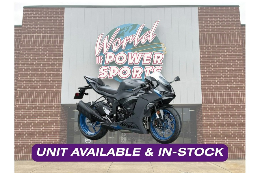 2026 Kawasaki NINJA ZX-6R BASE