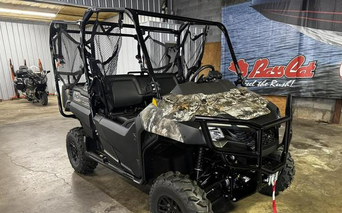 2026 Honda® Pioneer 700-4 Forest