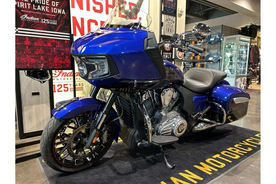 2022 CHALLENGER LIMITED, SPRT BLU/BLK MTLC, 49ST - Indian Motorcycle