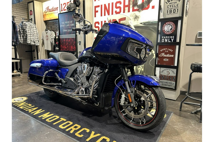 2022 CHALLENGER LIMITED, SPRT BLU/BLK MTLC, 49ST - Indian Motorcycle