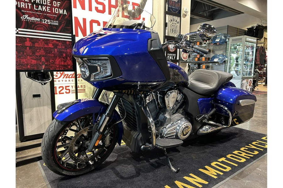 2022 CHALLENGER LIMITED, SPRT BLU/BLK MTLC, 49ST - Indian Motorcycle