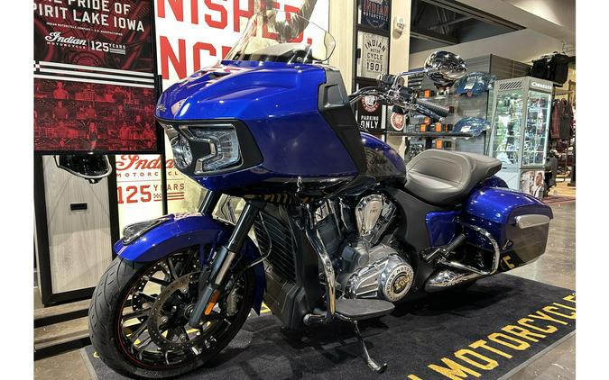2022 CHALLENGER LIMITED, SPRT BLU/BLK MTLC, 49ST - Indian Motorcycle