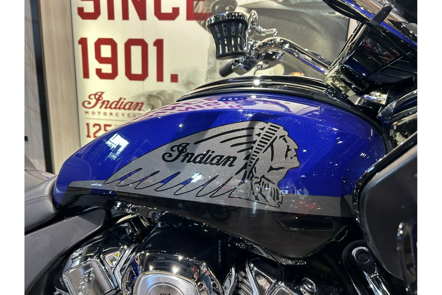 2022 CHALLENGER LIMITED, SPRT BLU/BLK MTLC, 49ST - Indian Motorcycle