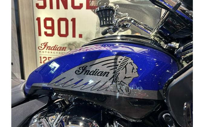 2022 CHALLENGER LIMITED, SPRT BLU/BLK MTLC, 49ST - Indian Motorcycle