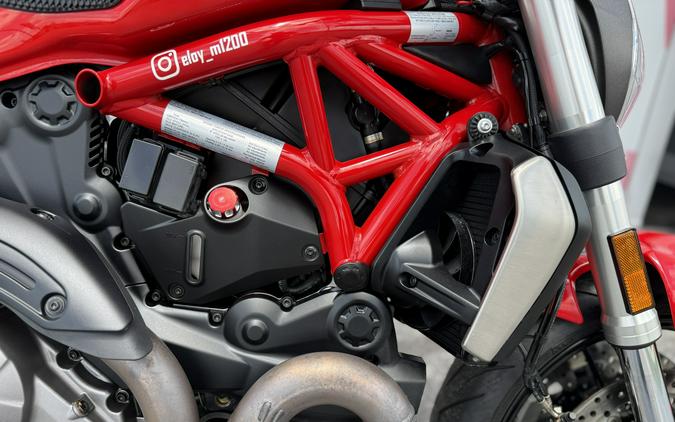 2021 Ducati Monster 1200 - 25992C