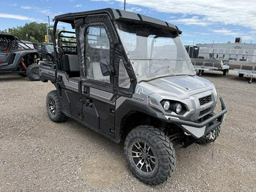 2020 Kawasaki Mule PRO-FXT Ranch Edition