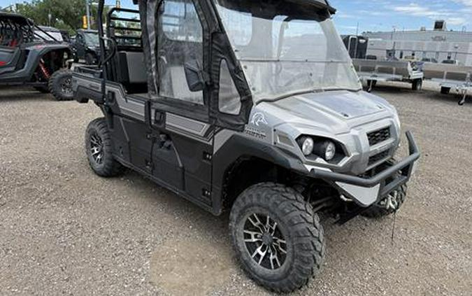 2020 Kawasaki Mule PRO-FXT Ranch Edition