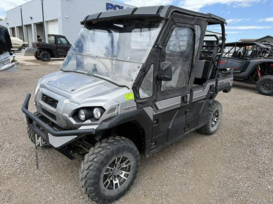 2020 Kawasaki Mule PRO-FXT Ranch Edition