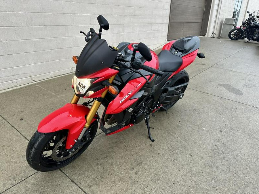 2018 Suzuki GSX-S750