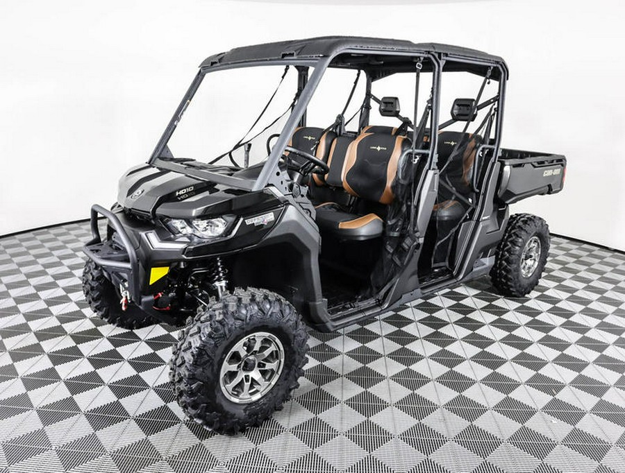 2024 Can-Am® Defender MAX Lone Star HD10