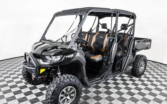 2024 Can-Am® Defender MAX Lone Star HD10