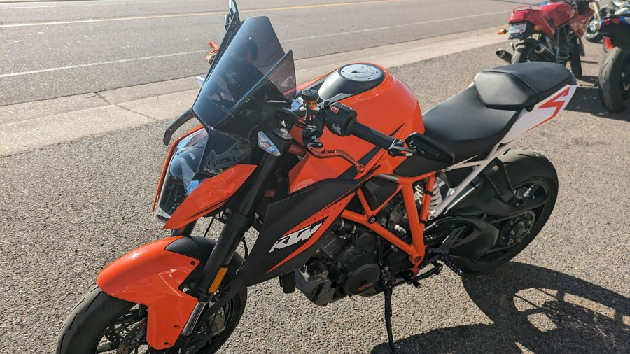 2016 KTM 1290 Super Duke R