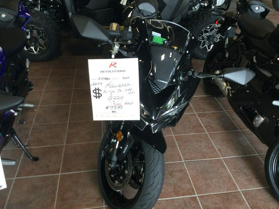 2024 Kawasaki Ninja® ZX™-4RR ABS