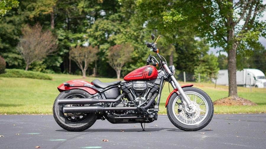 2022 Harley-Davidson® FXBBS - Street Bob® 114