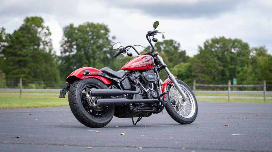 2022 Harley-Davidson® FXBBS - Street Bob® 114