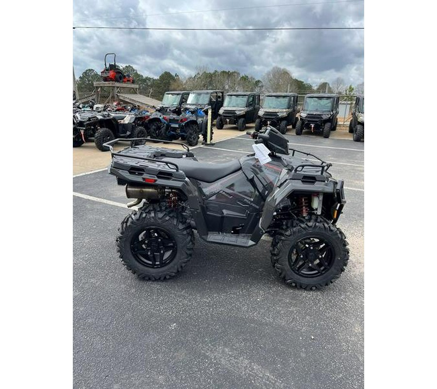 2024 Polaris® Sportsman 570 EPS Ride Command Granite Grey