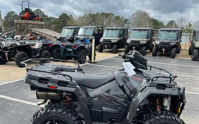 2024 Polaris® Sportsman 570 EPS Ride Command Granite Grey