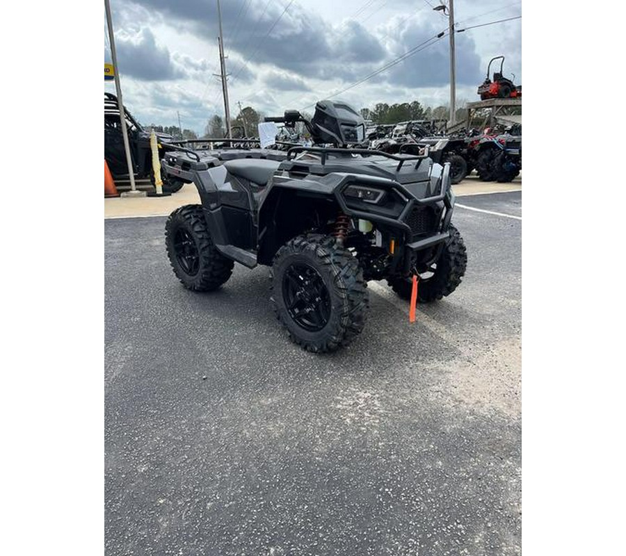 2024 Polaris® Sportsman 570 EPS Ride Command Granite Grey