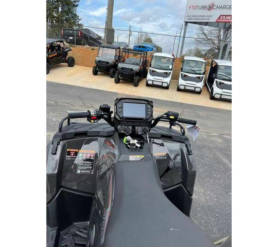 2024 Polaris® Sportsman 570 EPS Ride Command Granite Grey