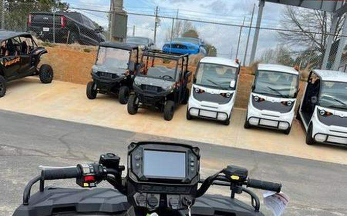 2024 Polaris® Sportsman 570 EPS Ride Command Granite Grey