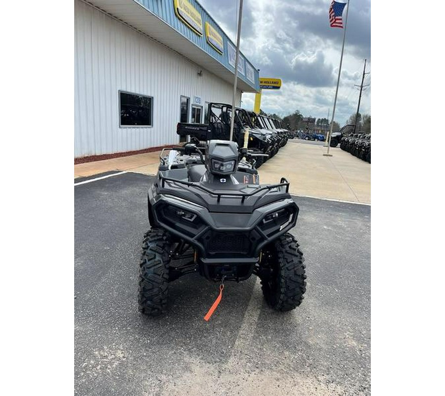 2024 Polaris® Sportsman 570 EPS Ride Command Granite Grey