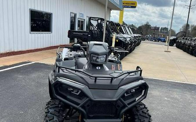 2024 Polaris® Sportsman 570 EPS Ride Command Granite Grey